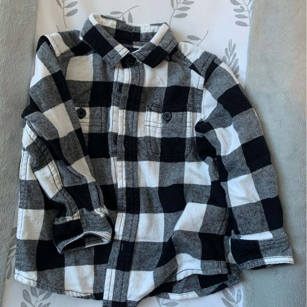 Toddler gently used flannel